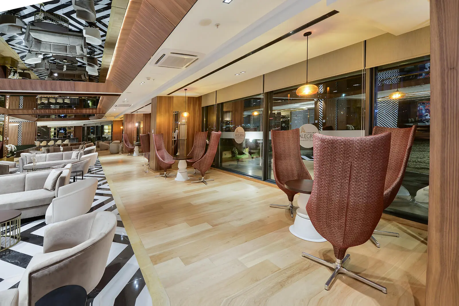 Alegria Business Hotel – Ofis Tasarım projesi