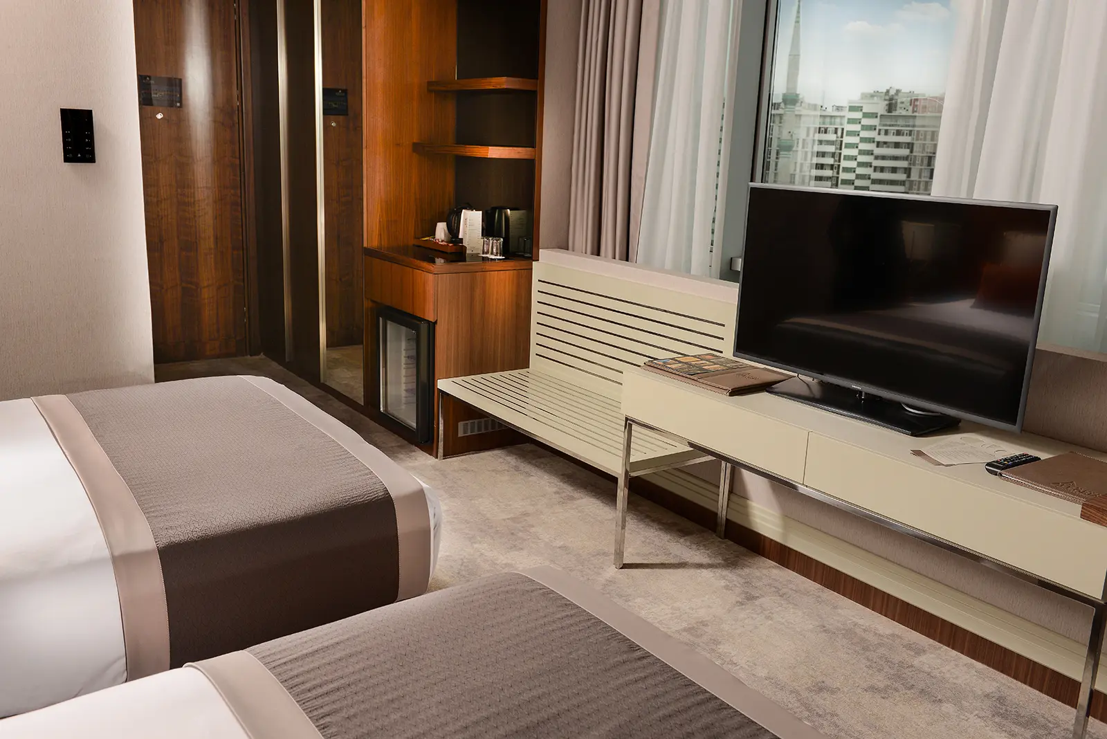 Alegria Business Hotel – Ofis Tasarım projesi