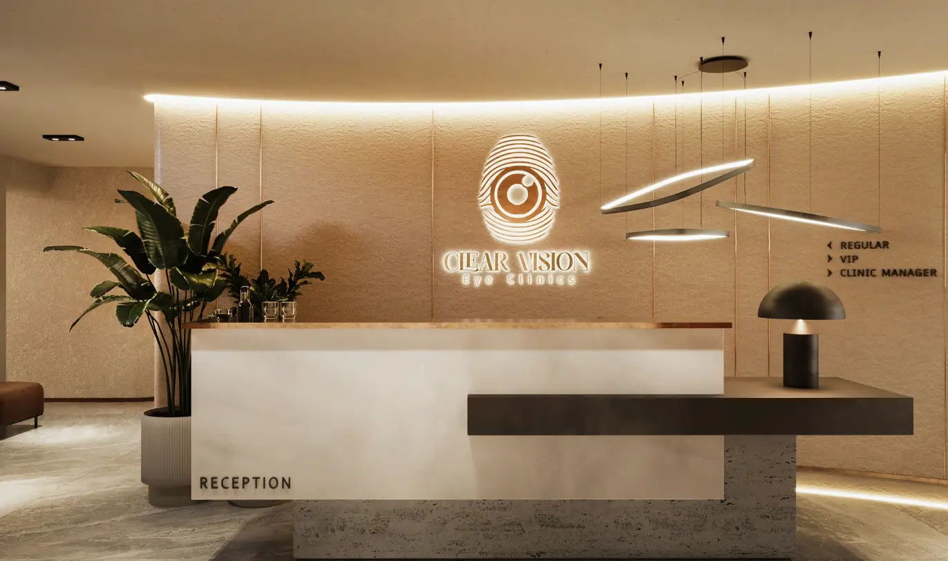 Aslan B.Göz Kliniği – Ofis Tasarım projesi