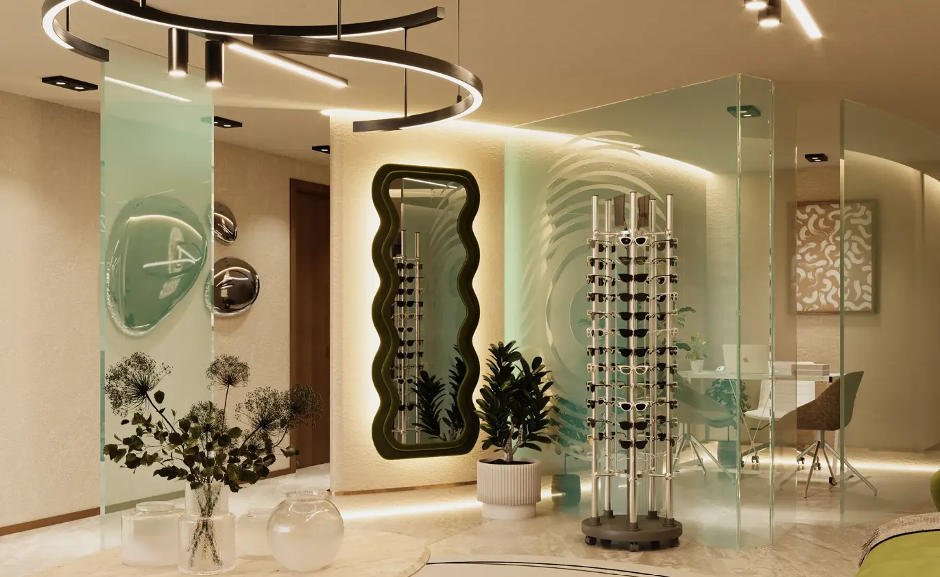 Aslan B.Göz Kliniği – Ofis Tasarım projesi