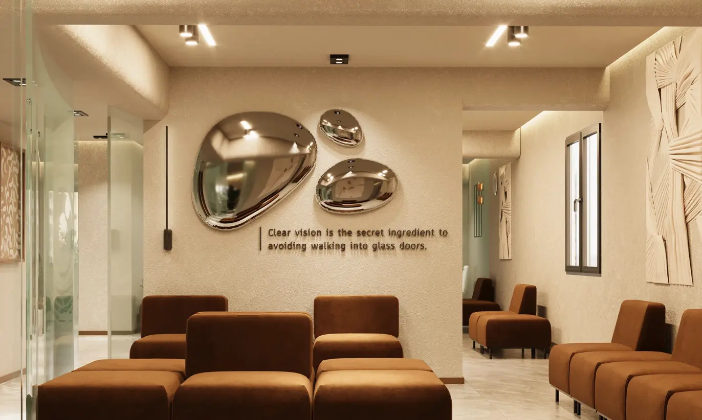 Aslan B.Göz Kliniği – Ofis Tasarım projesi