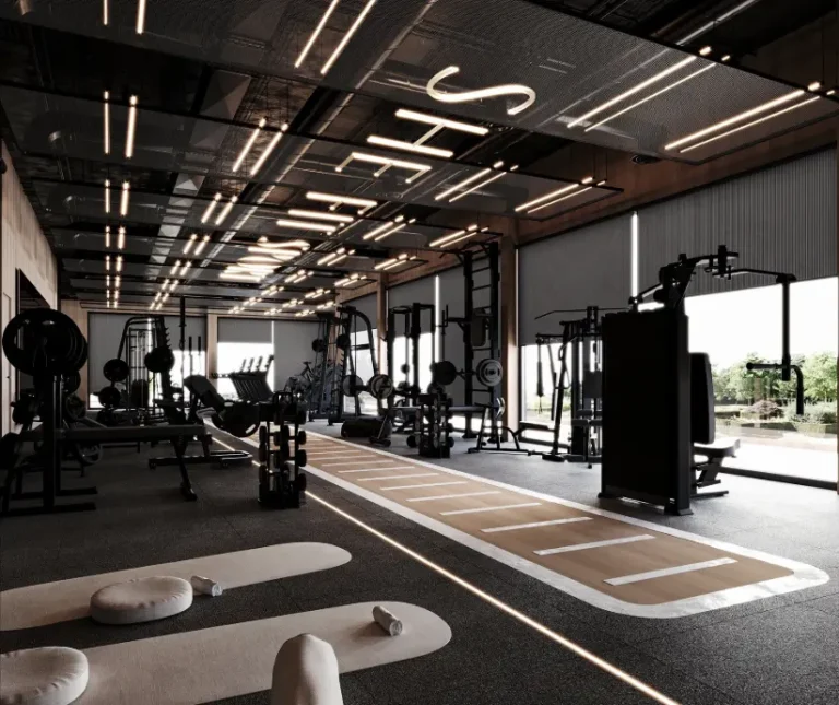 Axit Fitness – Ofis Tasarım projesi
