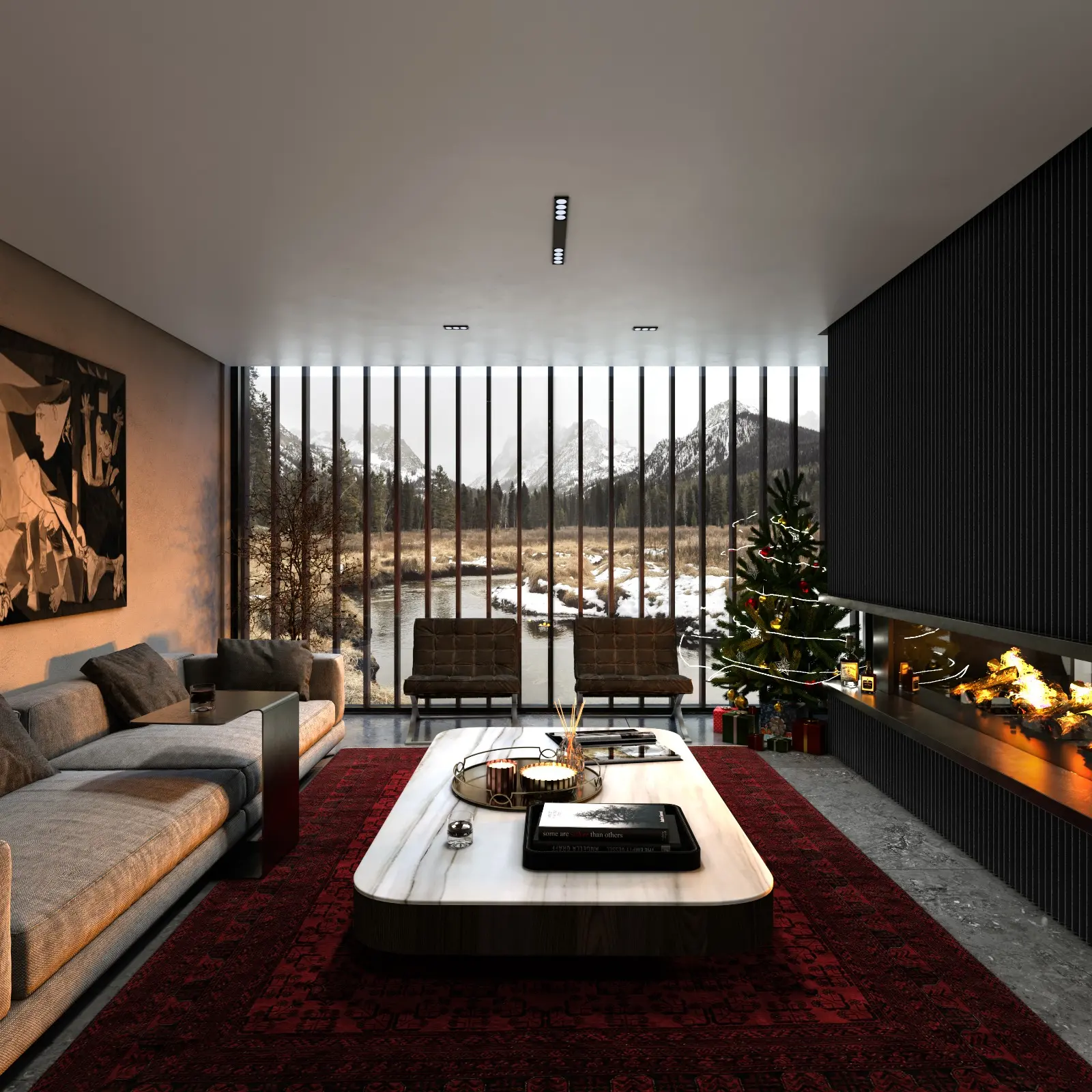Begüm H. Villa – Villa-Konut Tasarım projesi