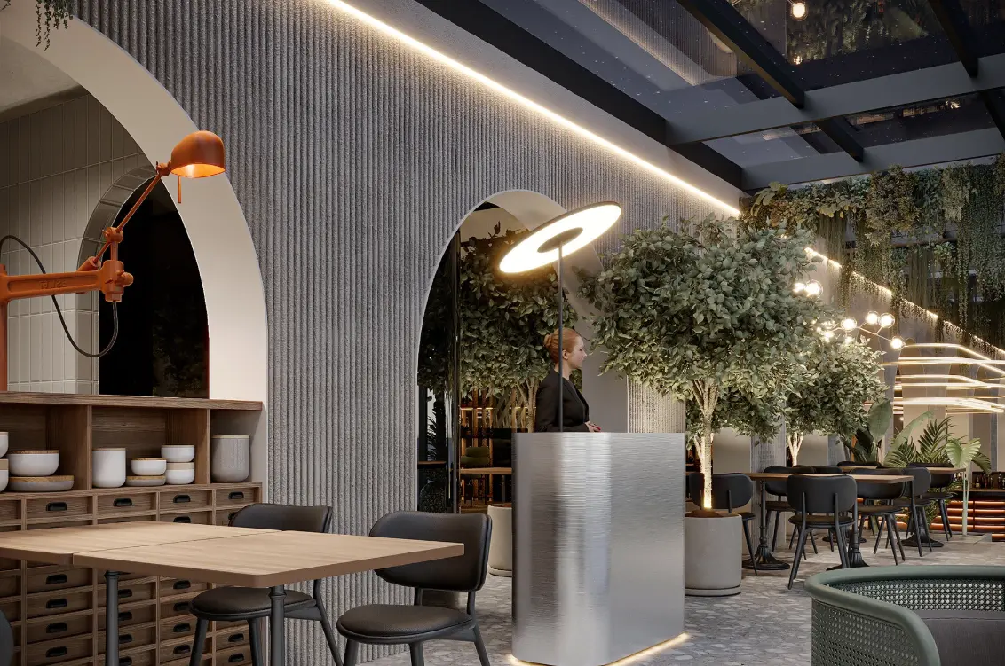 Berlin Juven – Restaurant Tasarım projesi