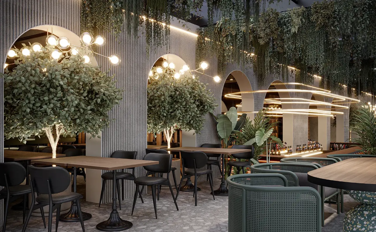 Berlin Juven – Restaurant Tasarım projesi