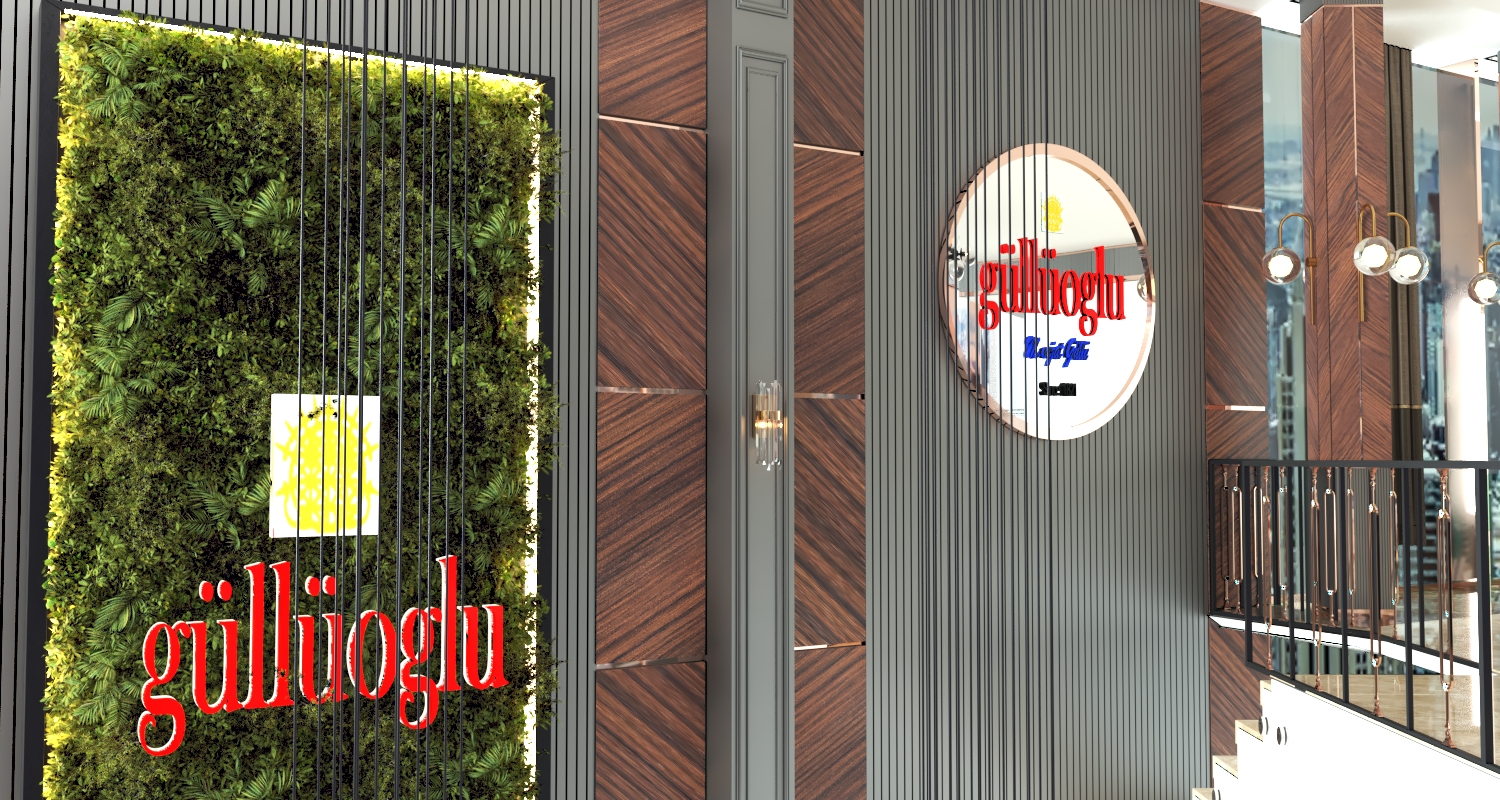 Cafe Tasarımı – Novera Mimarlık