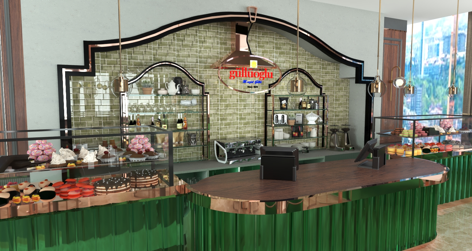 Cafe Tasarımı – detay 2