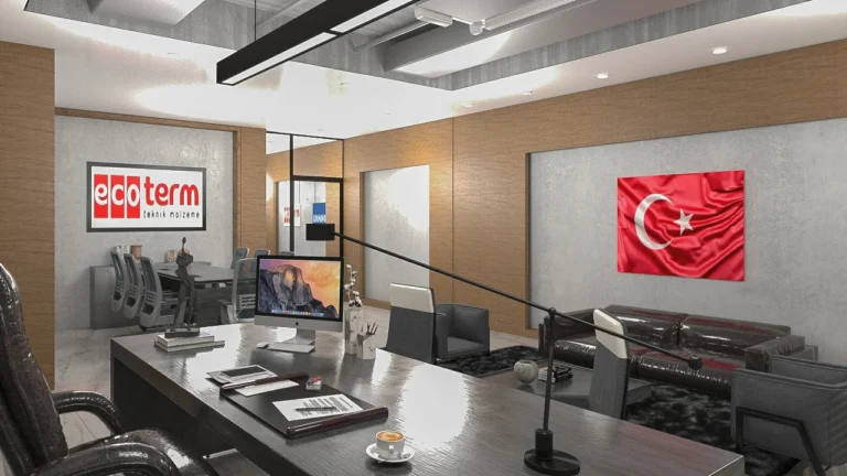Ecoterm – Ofis Tasarım projesi