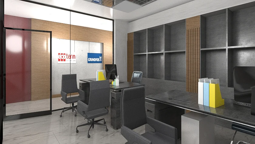 Ecoterm – Ofis Tasarım projesi