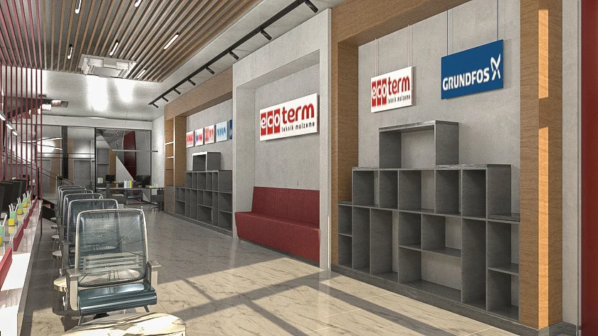 Ecoterm – Ofis Tasarım projesi
