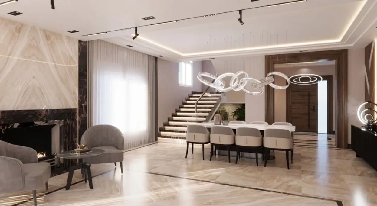 Efe B. Villa – Villa-Konut Tasarım projesi