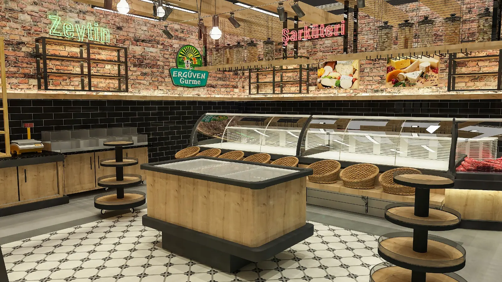 Ergüvan Gurme – Restaurant Tasarım projesi