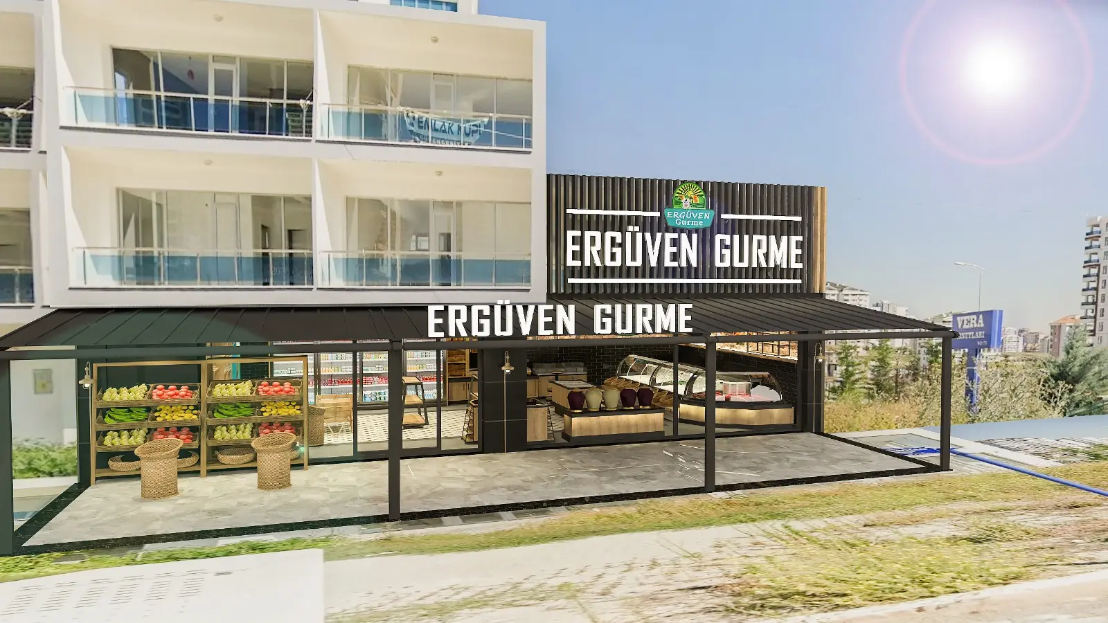 Ergüvan Gurme – Restaurant Tasarım projesi