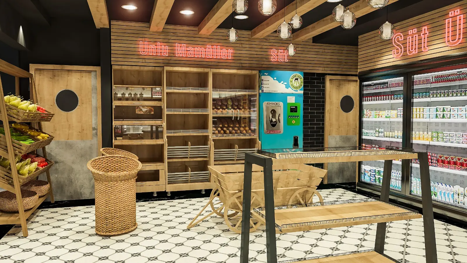 Ergüvan Gurme – Restaurant Tasarım projesi