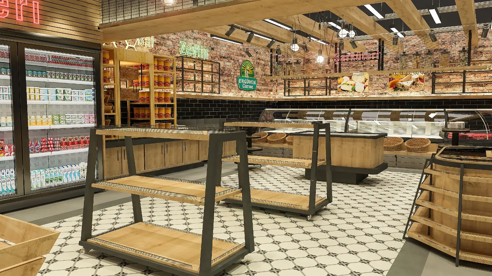 Ergüvan Gurme – Restaurant Tasarım projesi