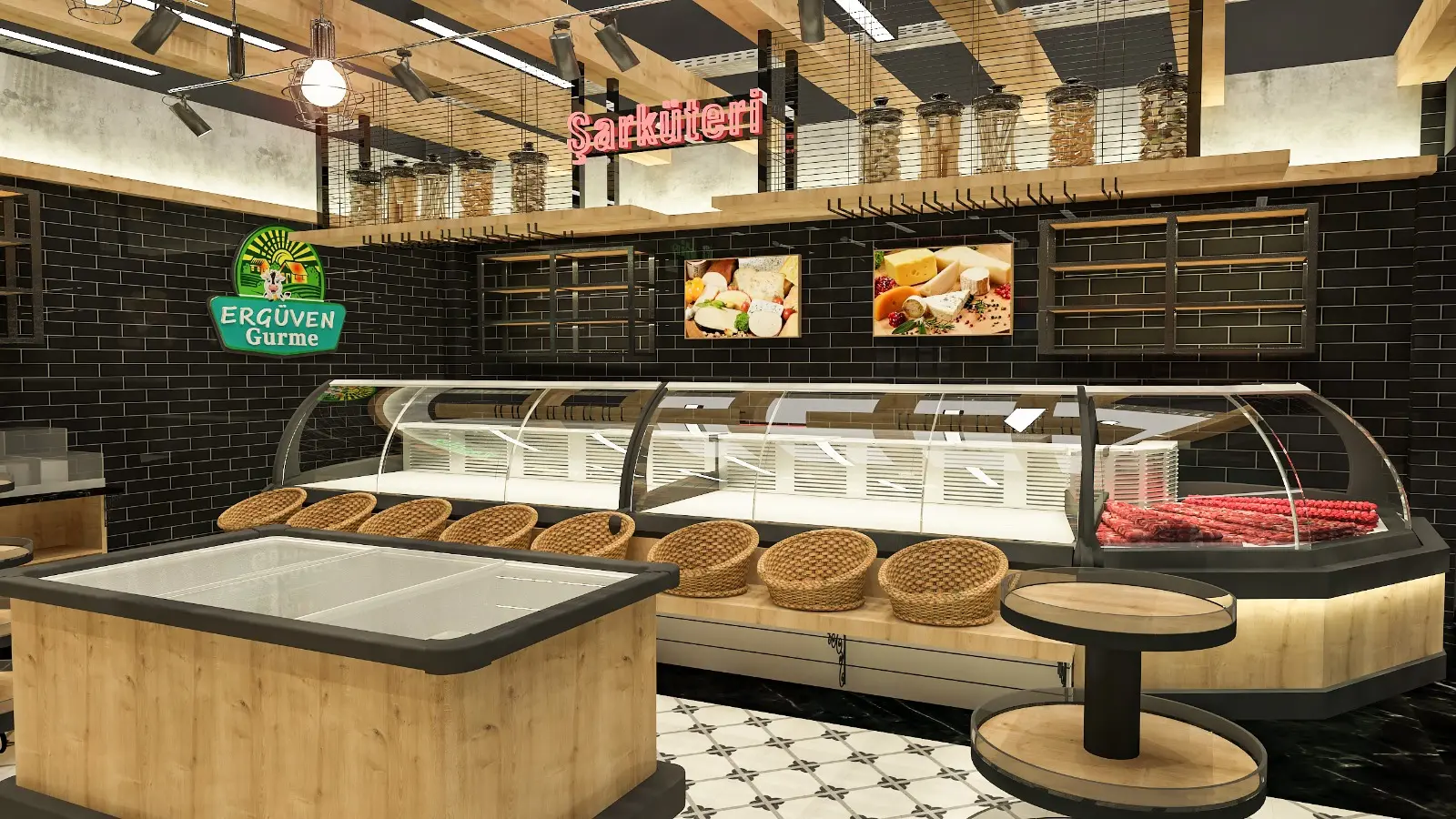 Ergüvan Gurme – Restaurant Tasarım projesi
