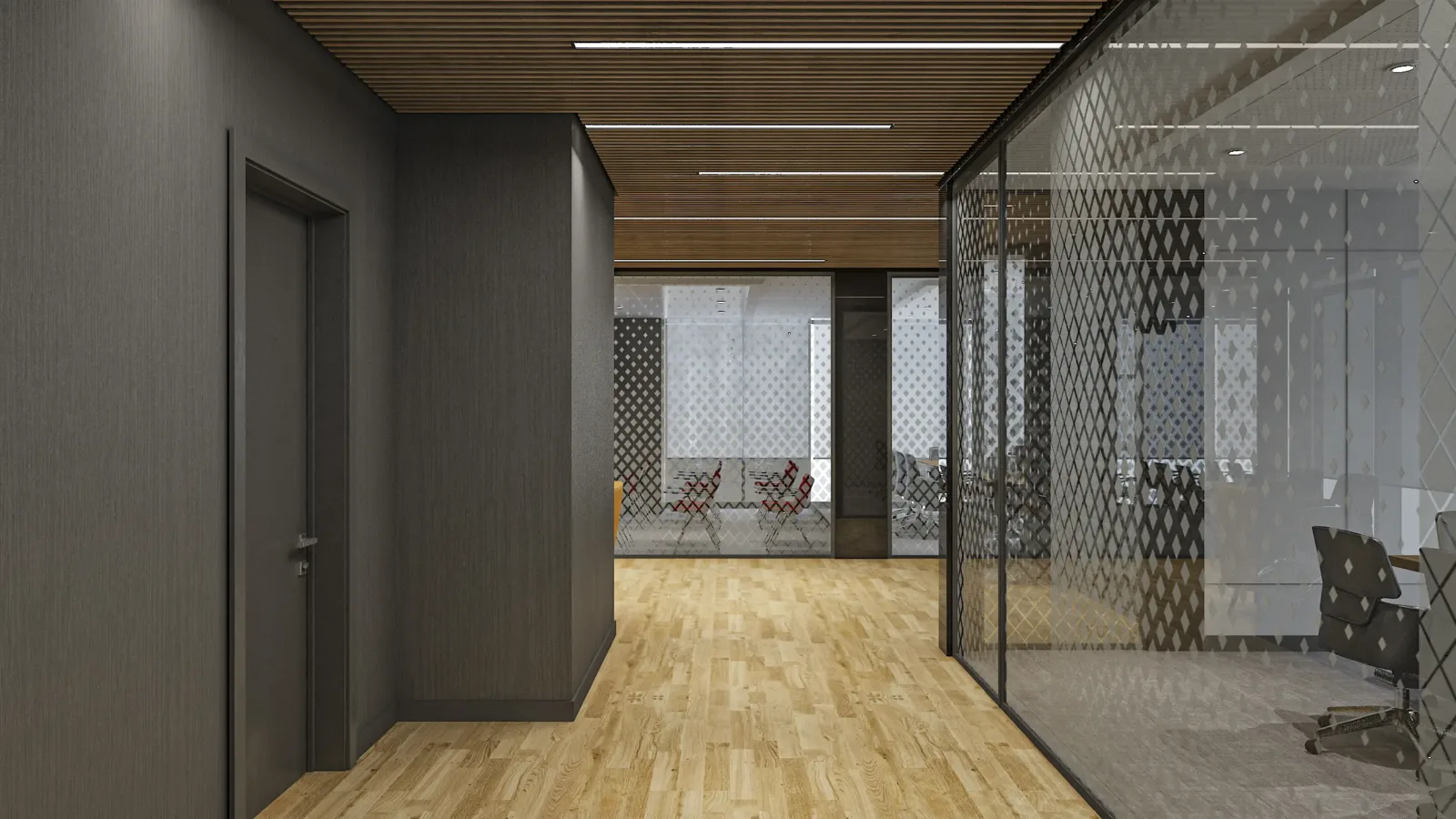 EY Turkey – Ofis Tasarım projesi
