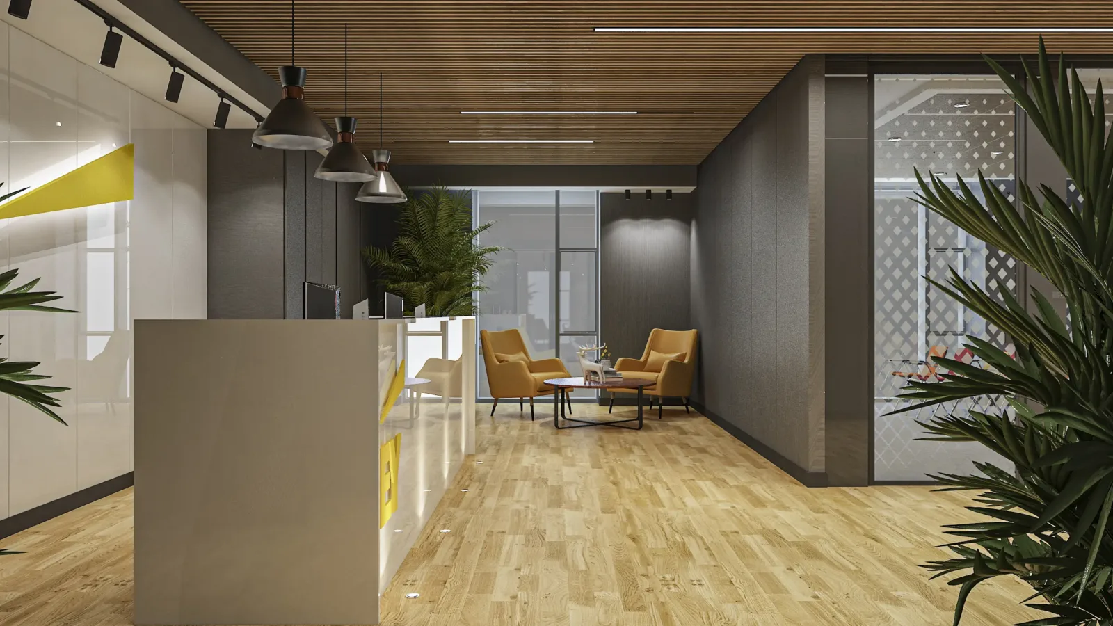 EY Turkey – Ofis Tasarım projesi