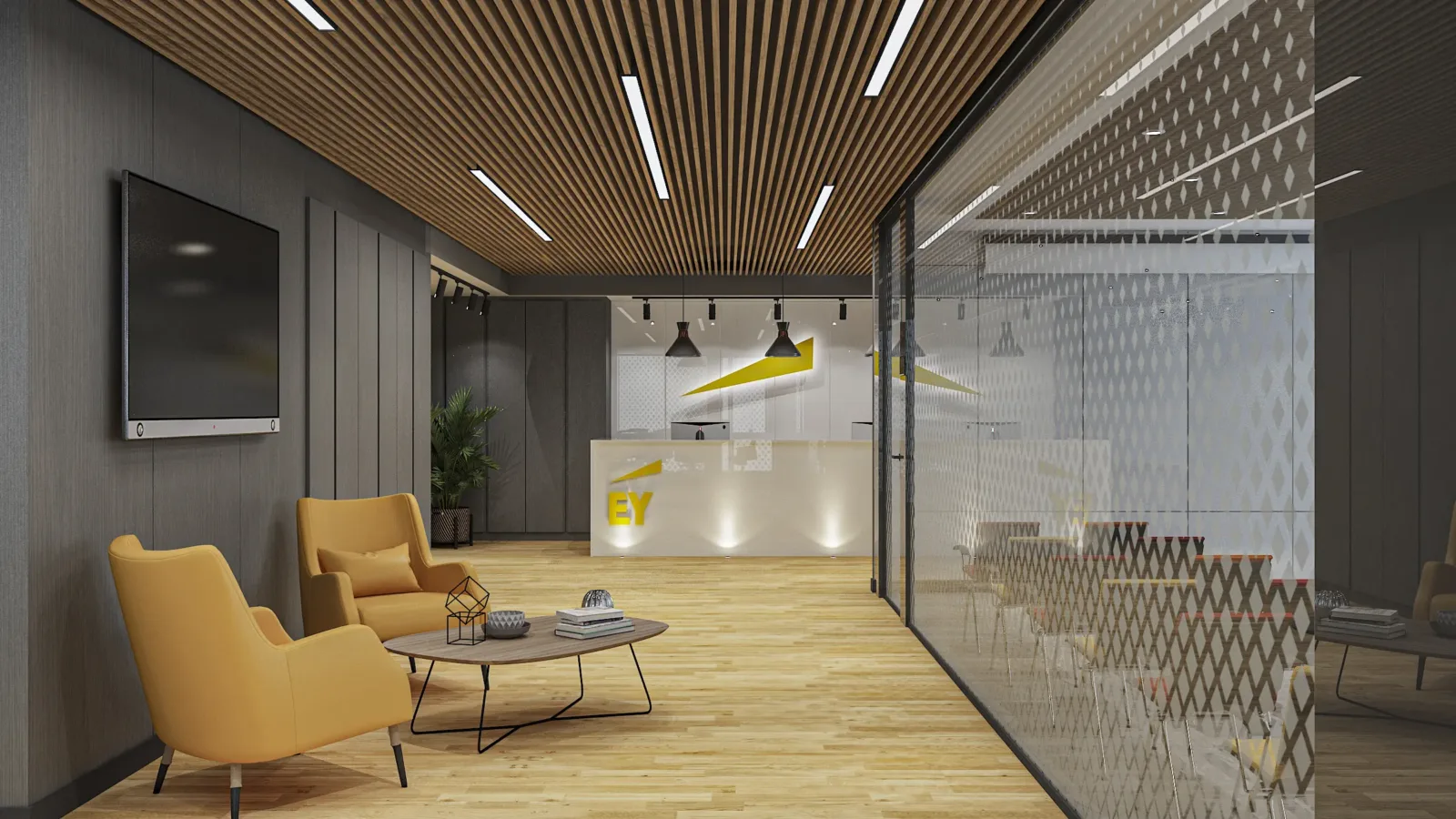 EY Turkey – Ofis Tasarım projesi