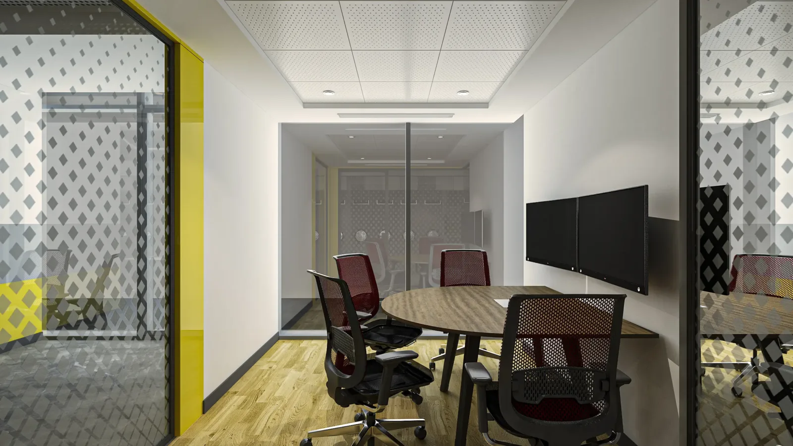 EY Turkey – Ofis Tasarım projesi