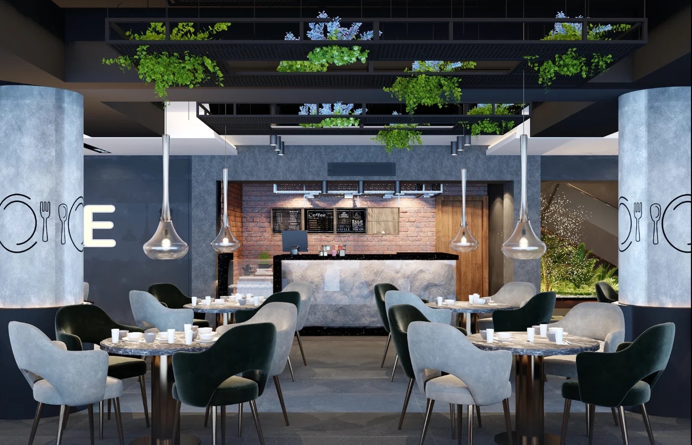 Global Restaurant – Restaurant Tasarım projesi