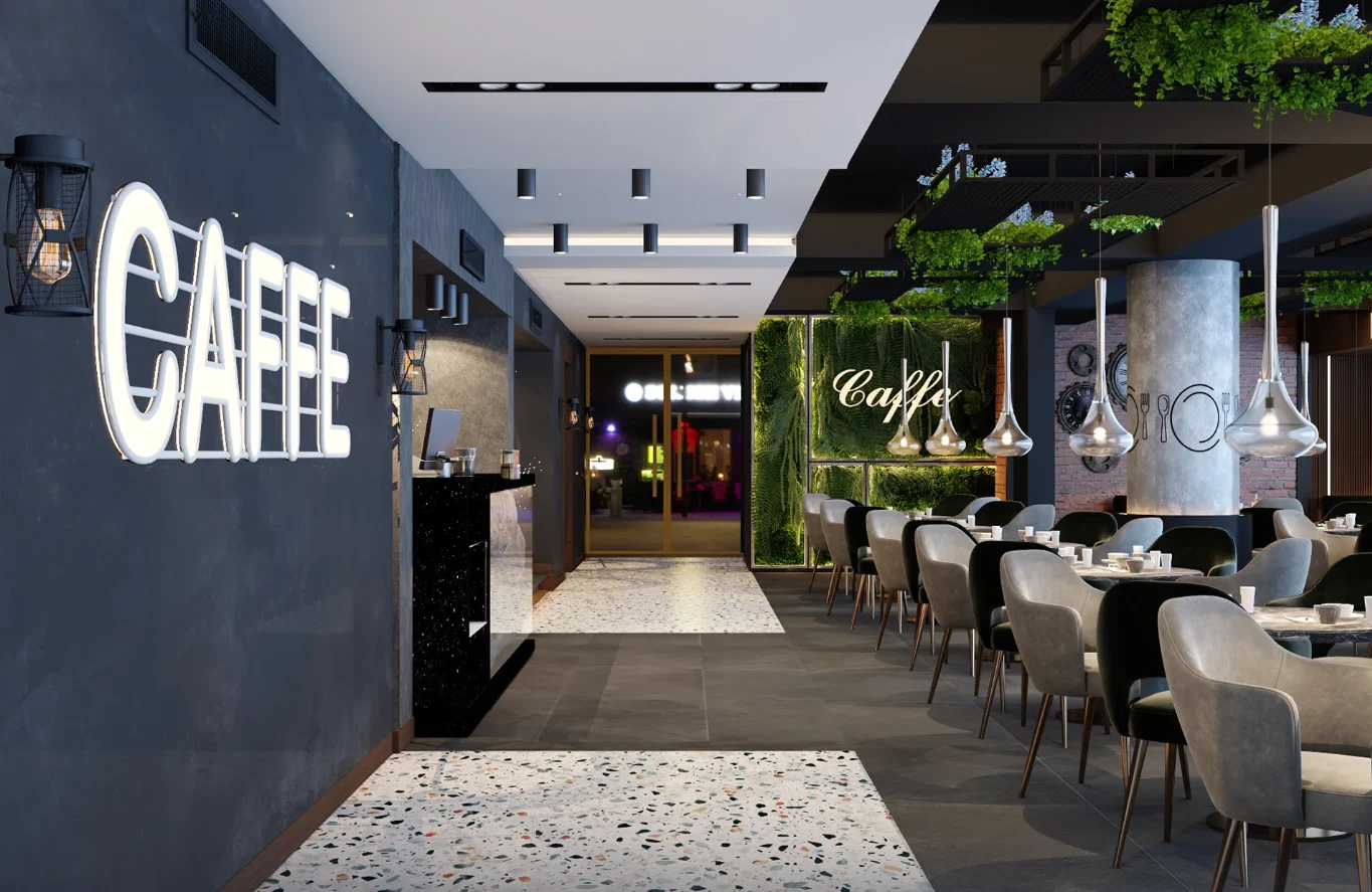 Global Restaurant – Restaurant Tasarım projesi