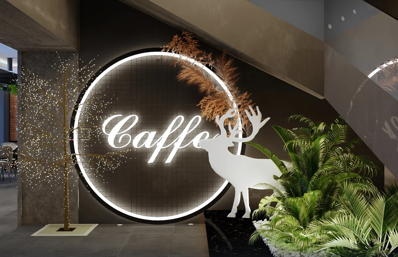 Global Restaurant – Restaurant Tasarım projesi