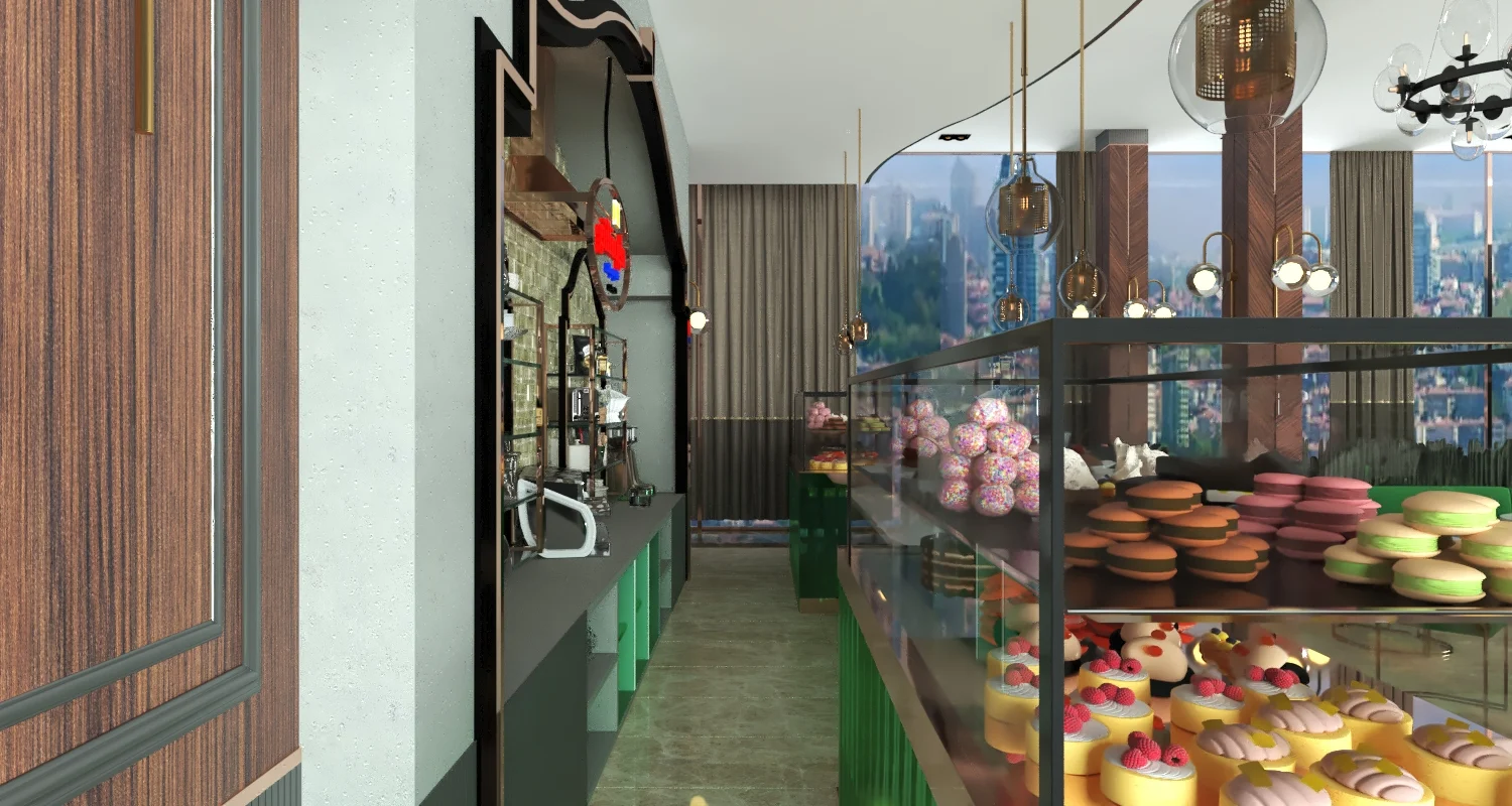Güllüoğlu-Yda Center – Restaurant Tasarım projesi