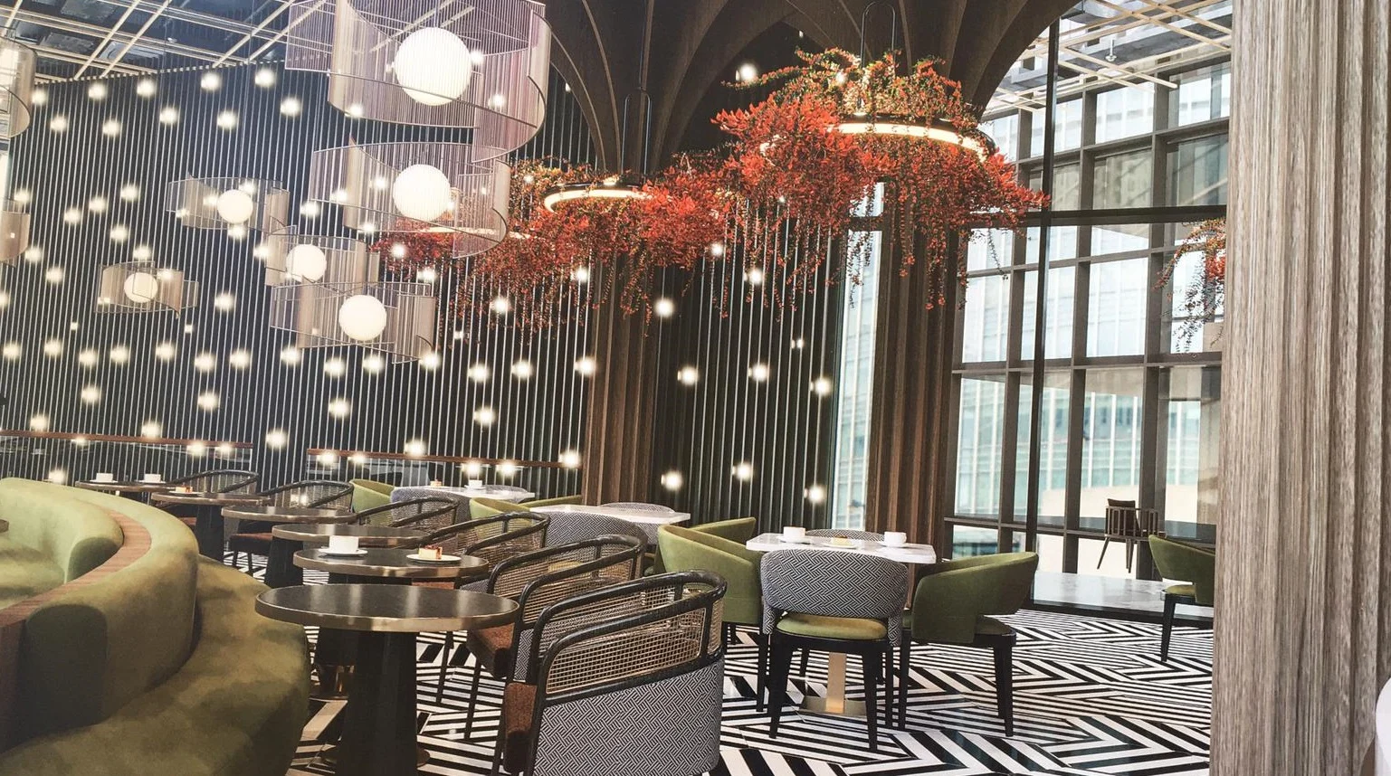 Güllüoğlu-Yda Center – Restaurant Tasarım projesi