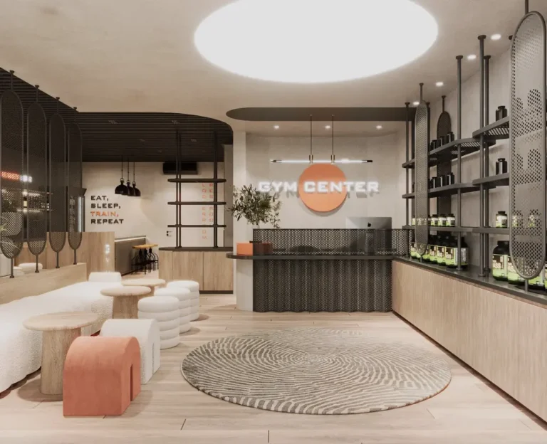 Gym Center – Ofis Tasarım projesi