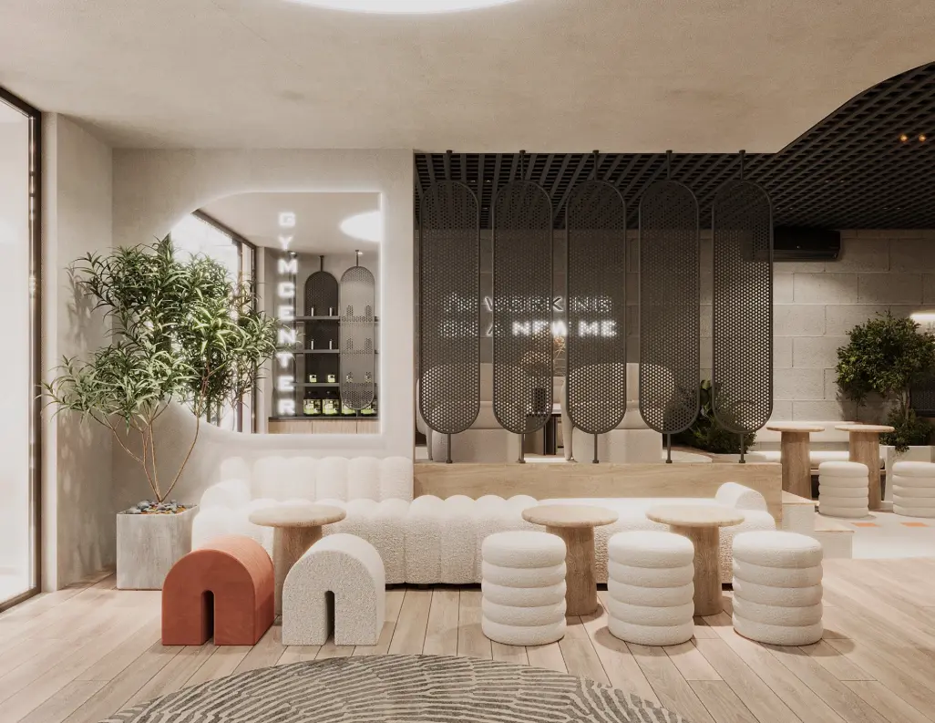 Gym Center – Ofis Tasarım projesi