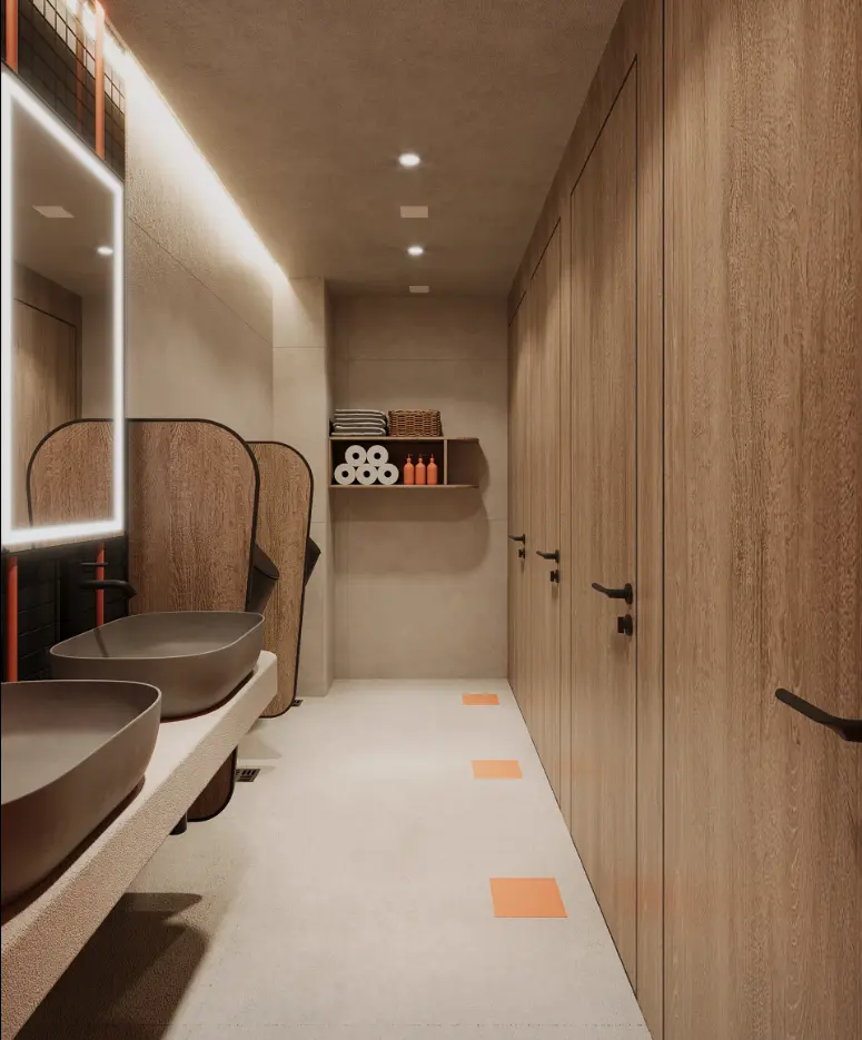 Gym Center – Ofis Tasarım projesi