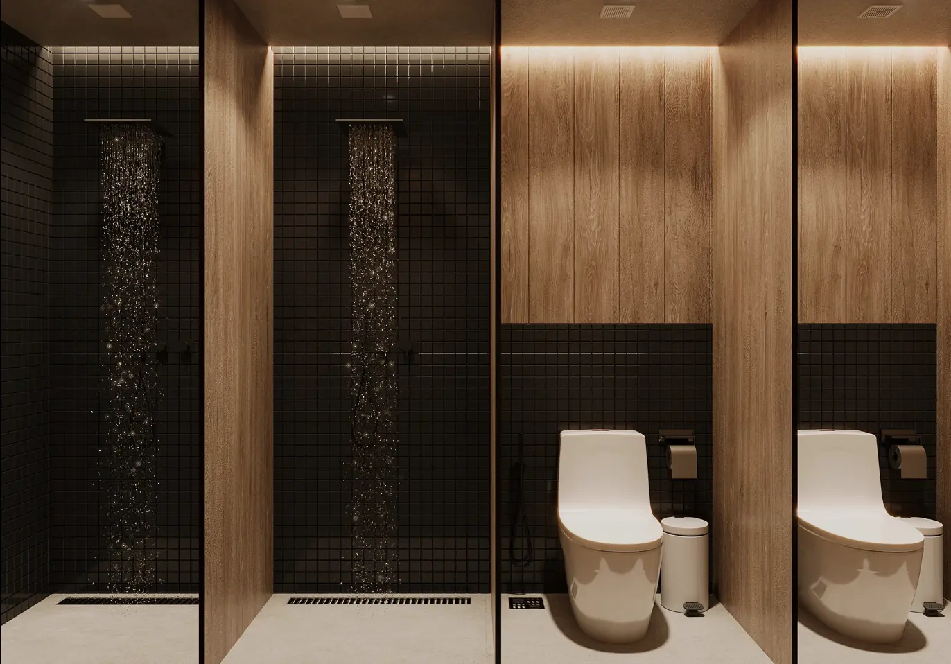 Gym Center – Ofis Tasarım projesi