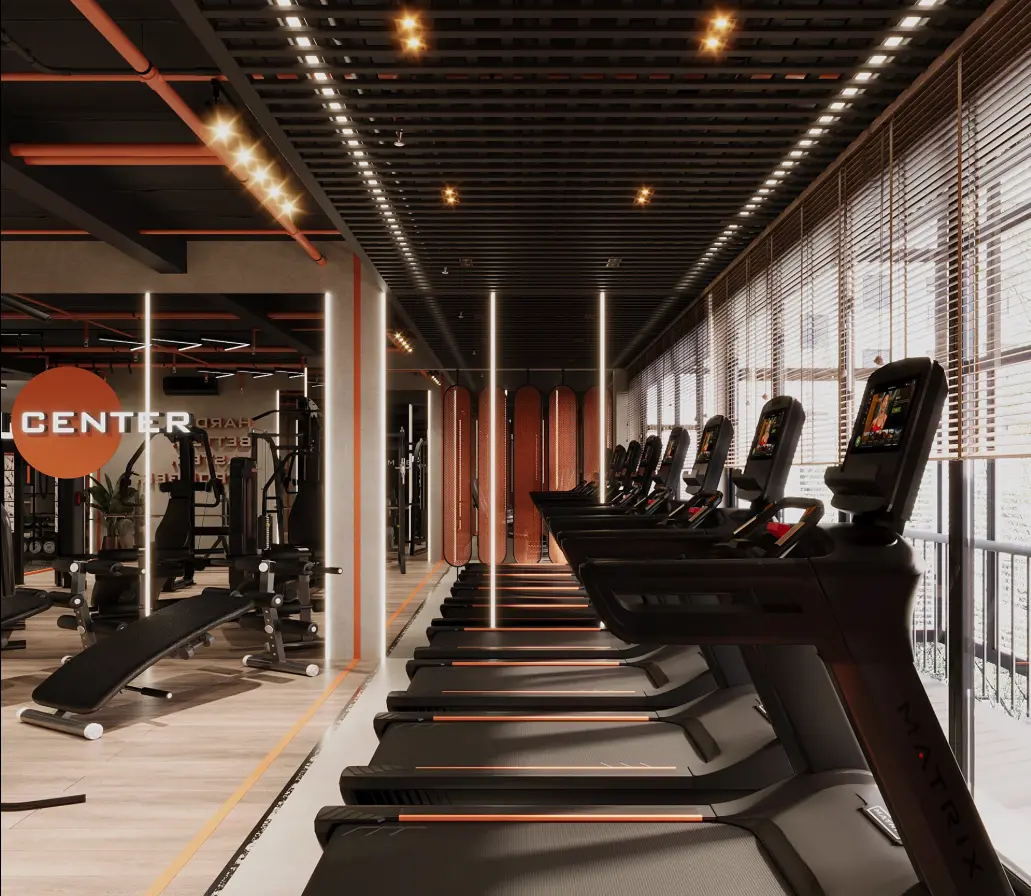 Gym Center – Ofis Tasarım projesi