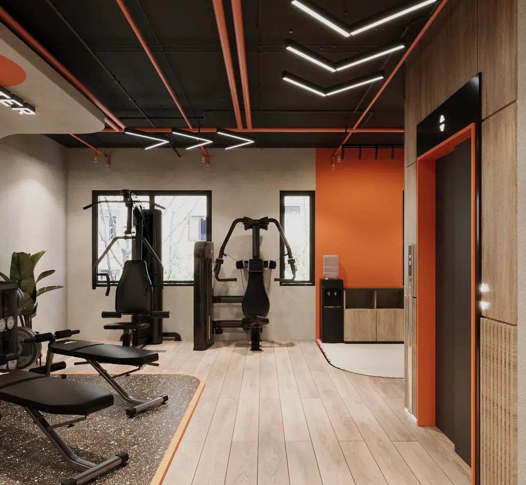 Gym Center – Ofis Tasarım projesi