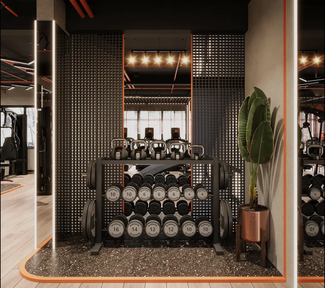 Gym Center – Ofis Tasarım projesi