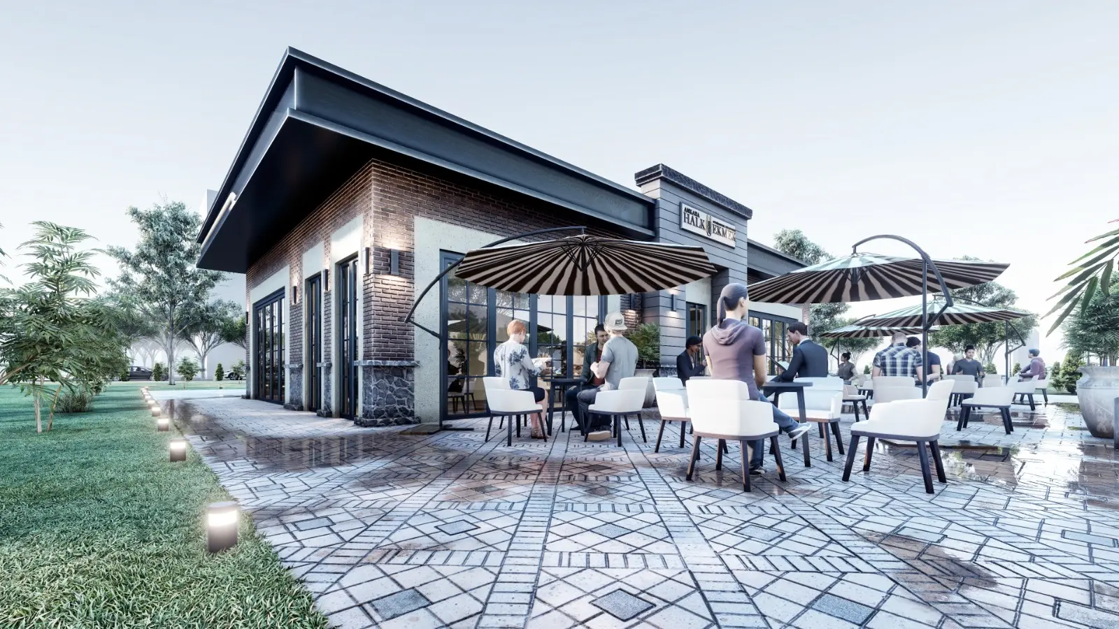 Halk Ekmek – Cafe Tasarım projesi