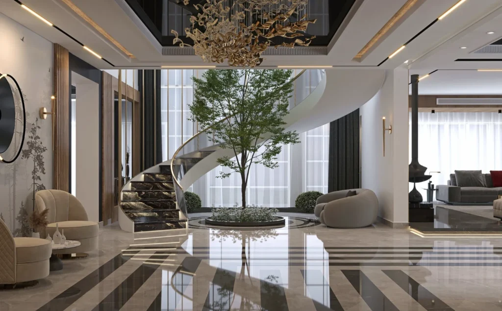 İncek Villa P. – Villa-Konut Tasarım projesi