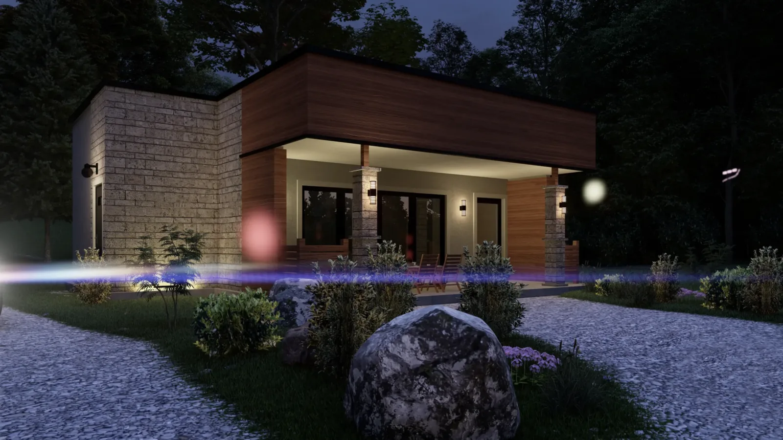 Kerem B. Hobi Bahçesi – Villa-Konut Tasarım projesi