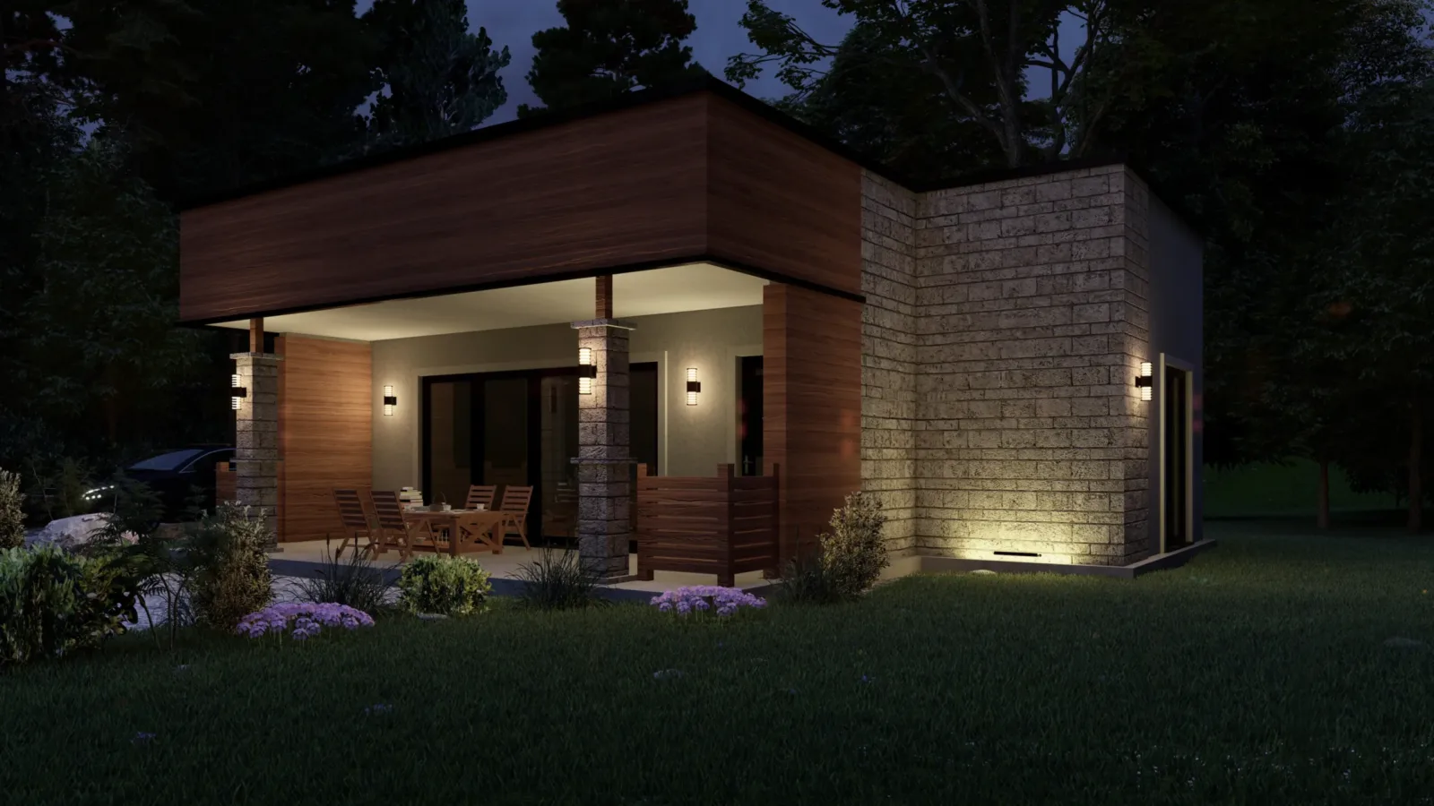 Kerem B. Hobi Bahçesi – Villa-Konut Tasarım projesi