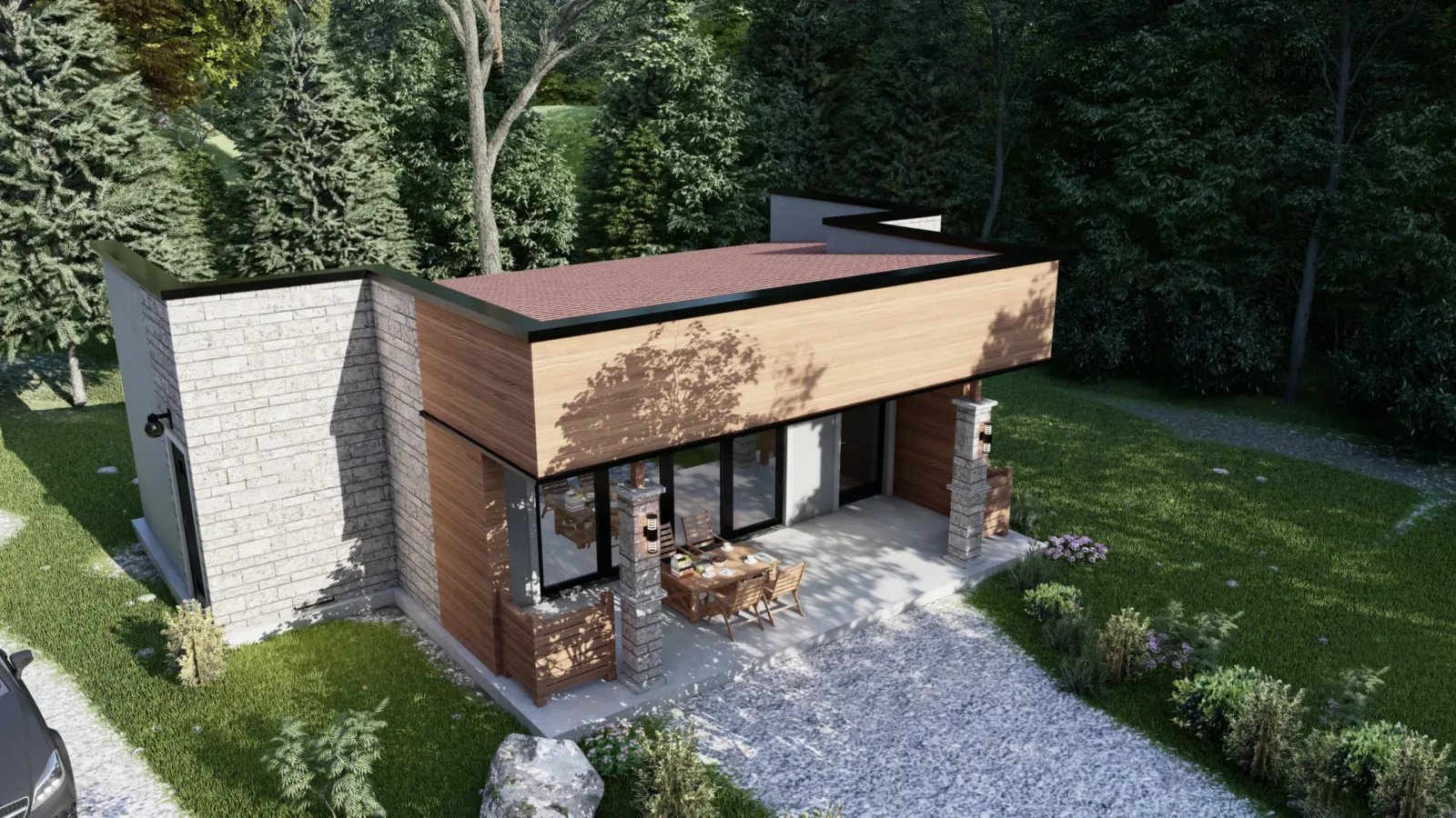 Kerem B. Hobi Bahçesi – Villa-Konut Tasarım projesi