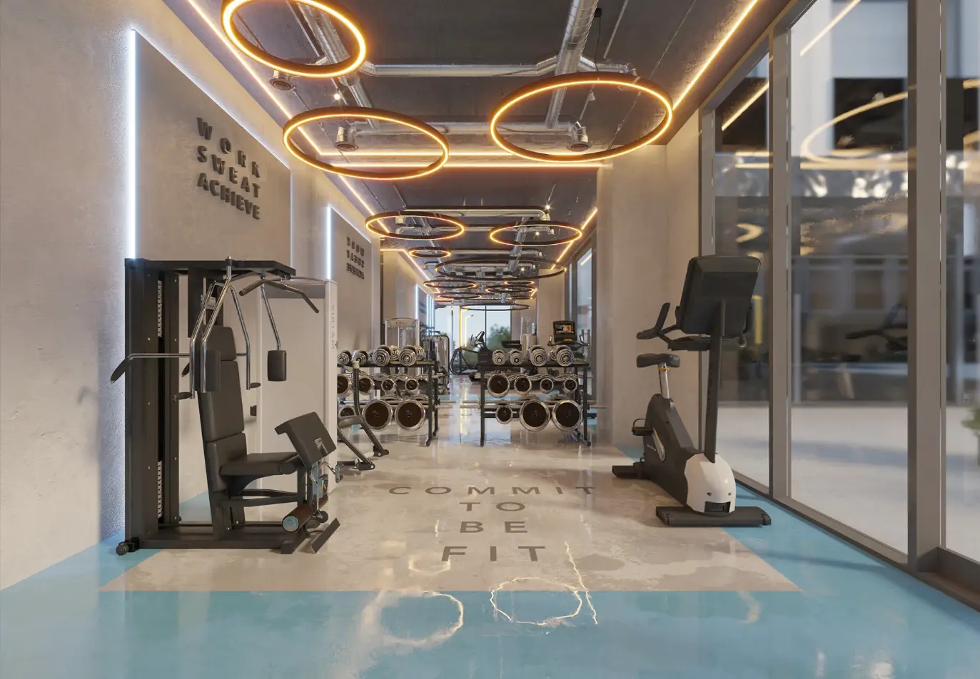 Lapus Gym – Restaurant Tasarım projesi