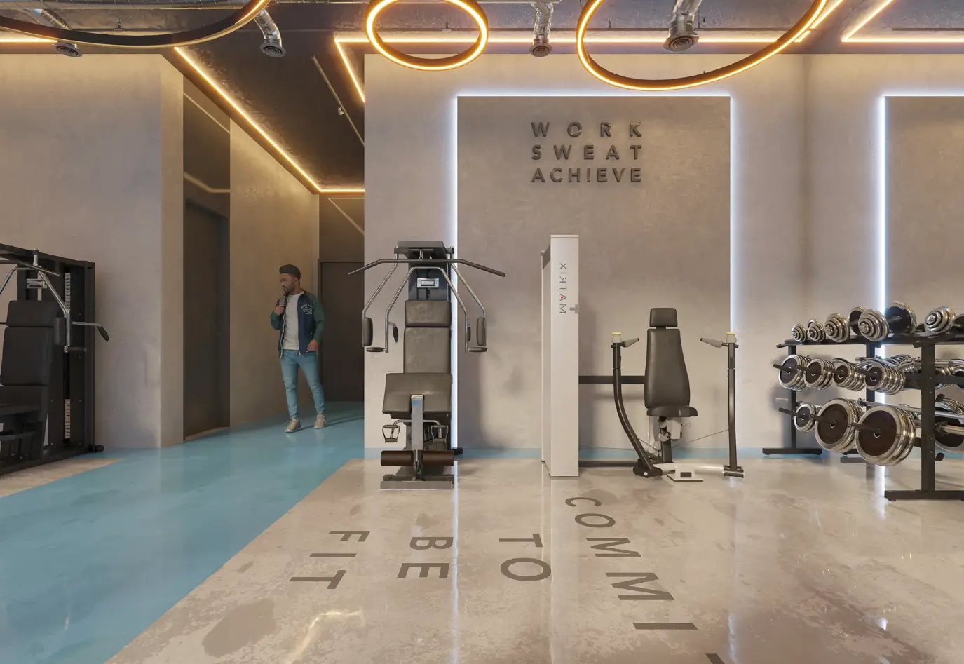 Lapus Gym – Restaurant Tasarım projesi