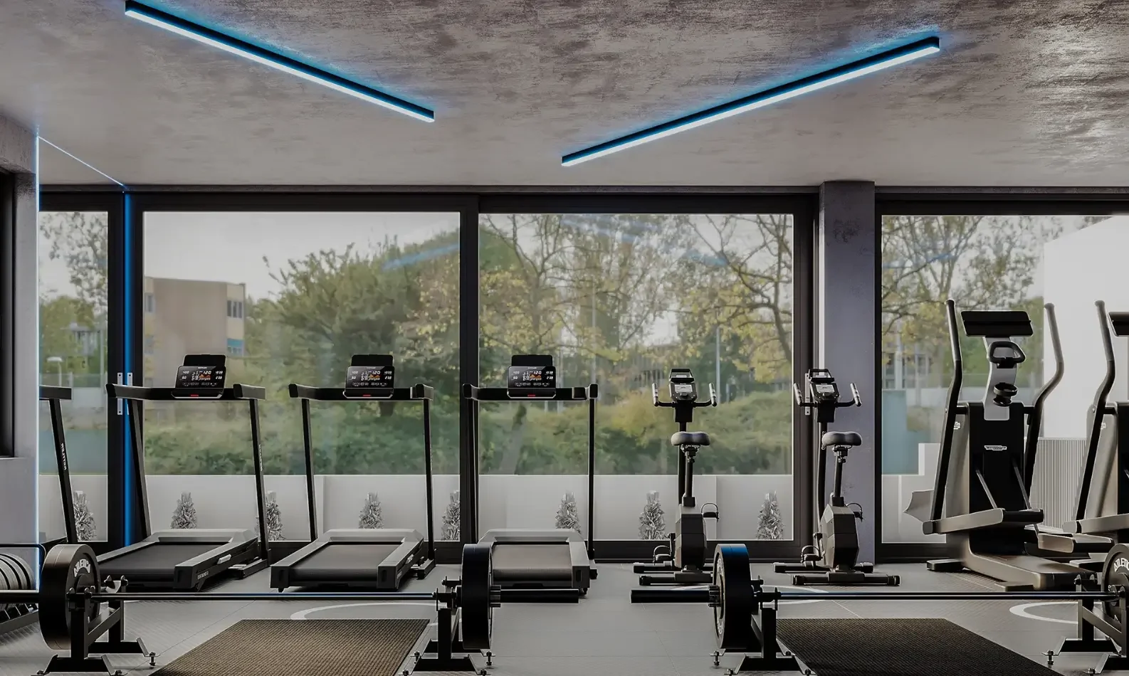 QFitness – Restaurant Tasarım projesi