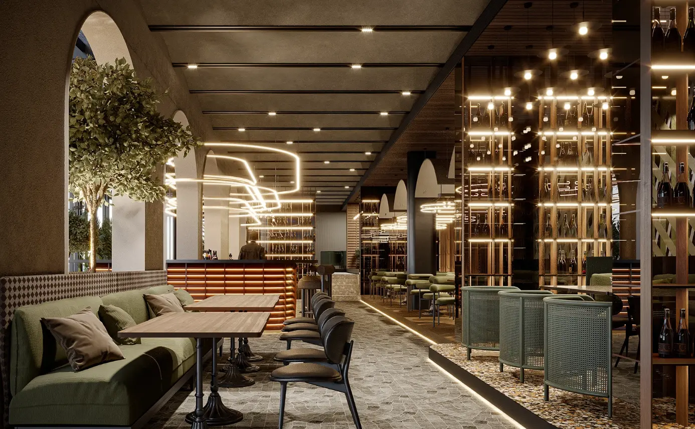 Restaurant Tasarımı – detay 5