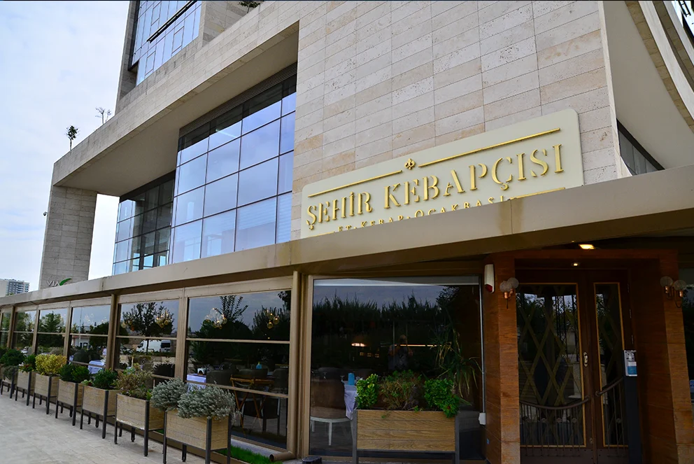 Şehir Kebapçısı – Restaurant Tasarım projesi