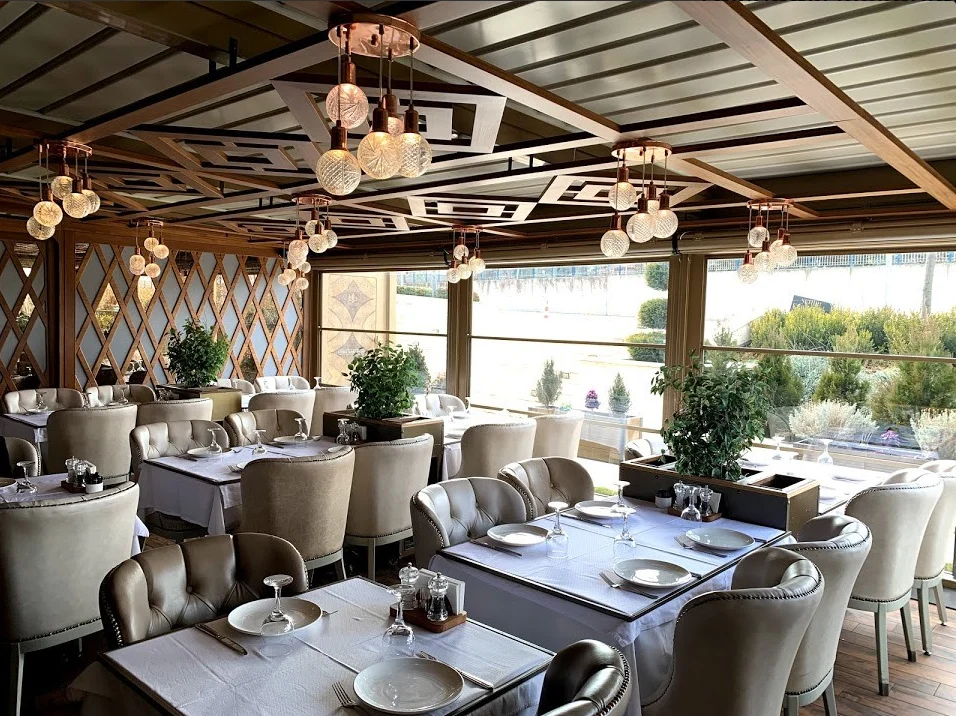 Şehir Kebapçısı – Restaurant Tasarım projesi