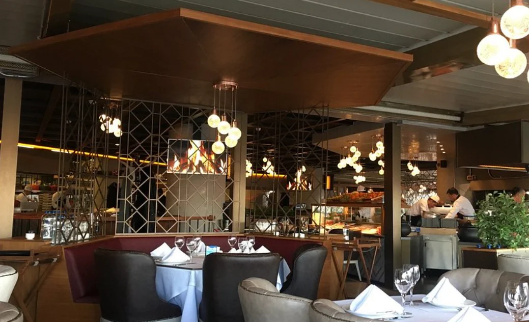 Şehir Kebapçısı – Restaurant Tasarım projesi