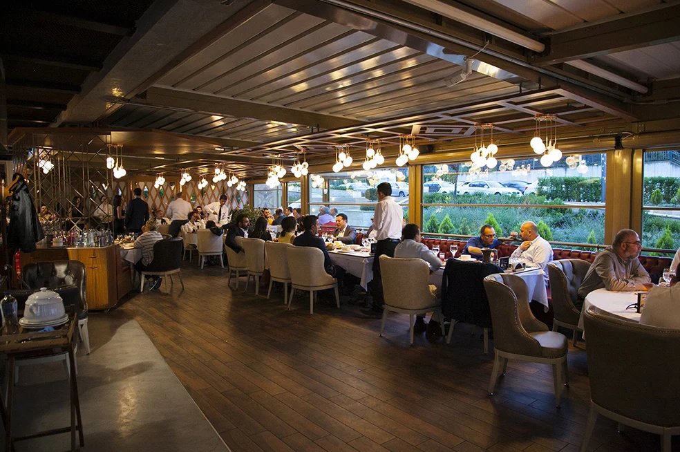 Şehir Kebapçısı – Restaurant Tasarım projesi