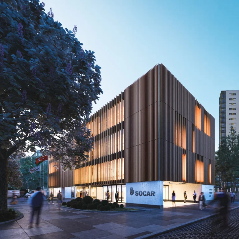 SOCAR A.Ş – Ofis Tasarım projesi